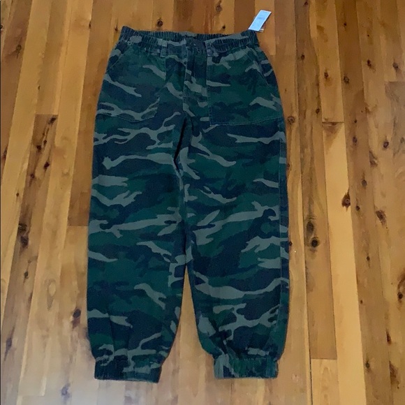 NWT PACSUN jogger pants camouflage - Picture 1 of 7
